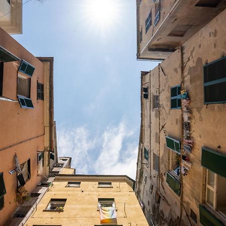 Ferienwohnung A Cazetta Nel Centro Storico Genua Exterior foto
