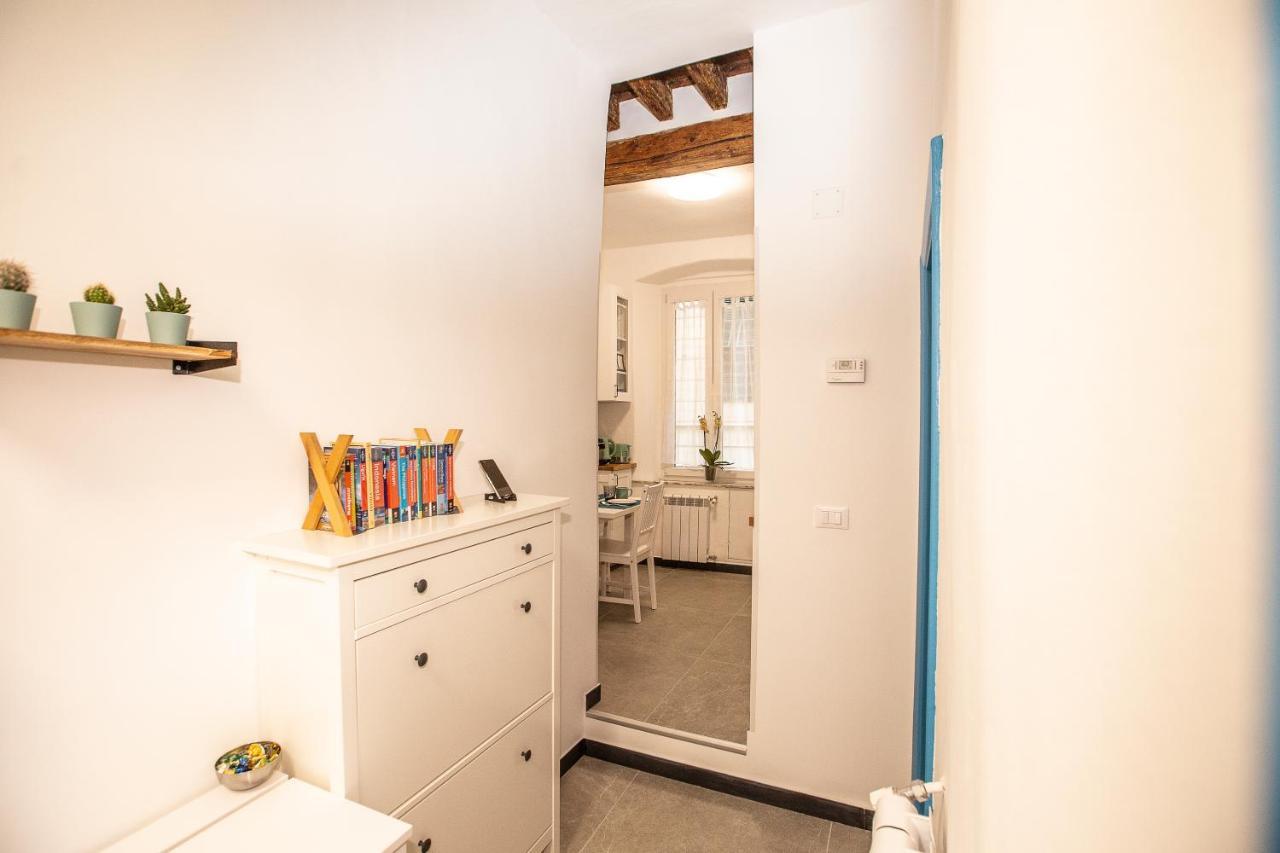 Ferienwohnung A Cazetta Nel Centro Storico Genua Exterior foto
