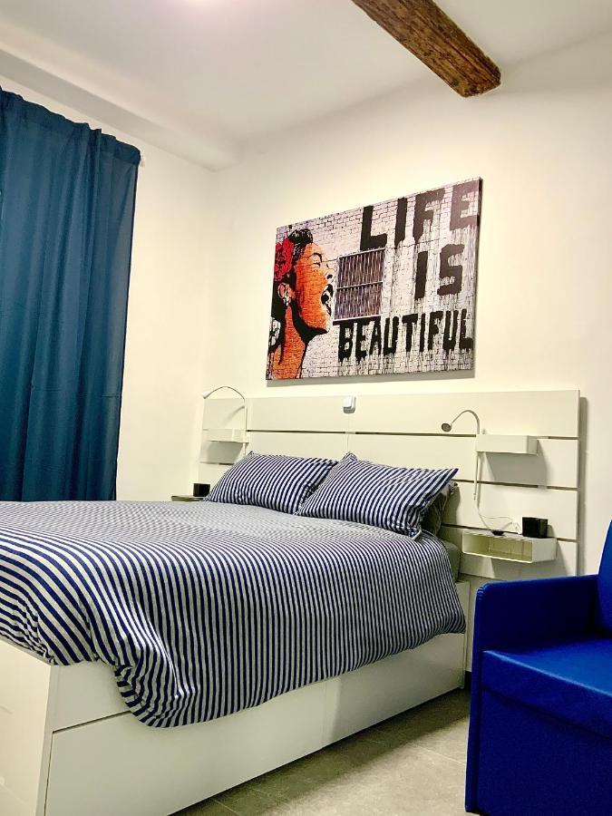Ferienwohnung A Cazetta Nel Centro Storico Genua Exterior foto